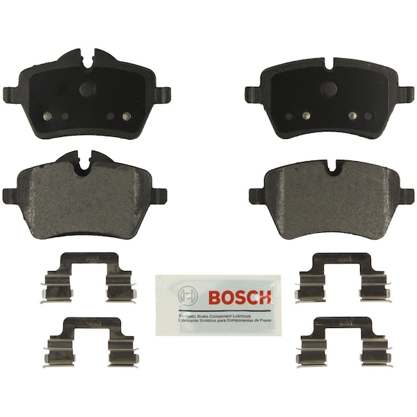 Bosch Blue Disc Brak Disc Brake Pads, Be1204H BE1204H - main